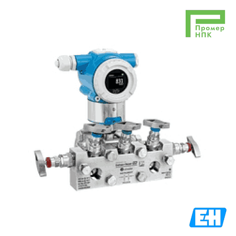 Преобразователь дифференциального давления Deltabar PMD50 Endress+Hauser